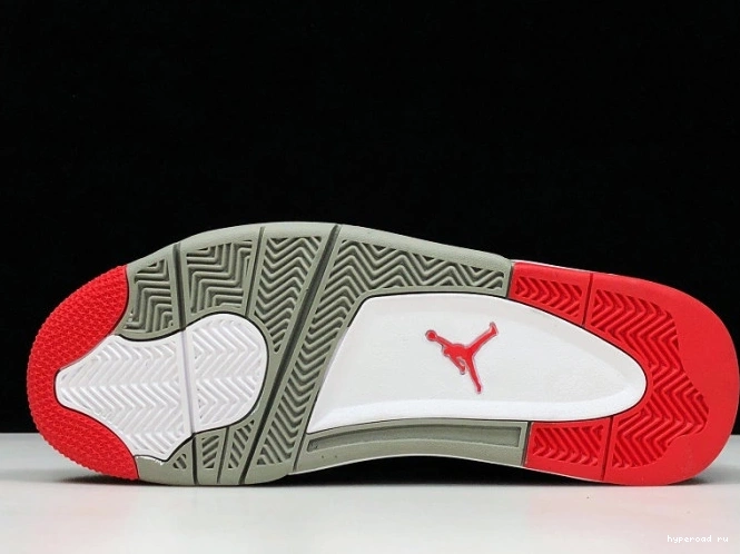 4 JORDAN CEMENT RETRO 308497-060 BLACK 1208